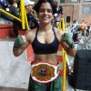 Jessica MORENO, Venezuela -54Kg WKF continental Champion