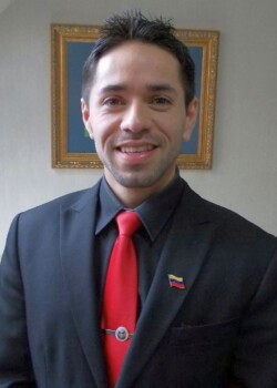 Alfredo SUAREZ - Venezuela presidente