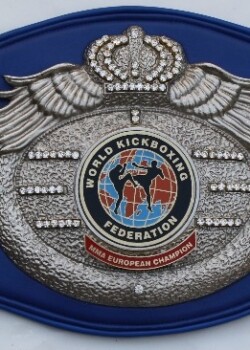 WKF MMA continental title belt
